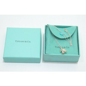 Tiffany & Co 925 Silver Signature Necklace