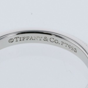 TIFFANY & Co 950 Platinum Solitaire  Ring LXGBKT-214