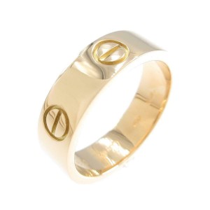 Cartier 18k Yellow Gold Love Ring US 6.75 LXGKM-34
