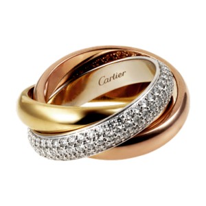 Cartier Trinity De Cartier Ring Size 9 B4038900