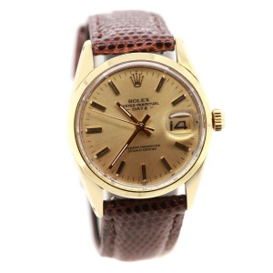 Rolex Oyster Perpetual Datejust 34mm Watch