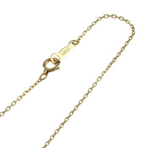 MIKIMOTO 18K white Gold Pearl Fox Necklace 