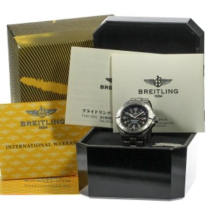 BREITLING Super Ocean Stainless Steel/SS Automatic Watch  