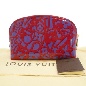 LOUIS VUITTON Monogram Sweet Pochette Cosmetic Bag 