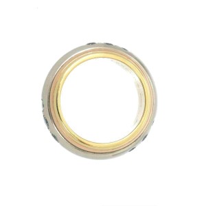 Cartier 18K gold Saturn Diamond Ring