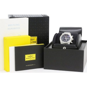 Breitling Avenger ll Chronograph Steel Automatic Watch