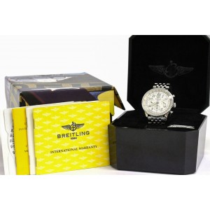Breitling Navitimer Twin Sixty Steel Automatic Watch 