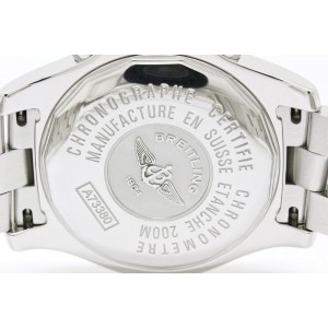 Breitling Colt Chronograph Stainless Steel Quartz Mens Watch