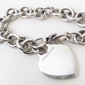 Tiffany & Co. Heart Tag Bracelet 