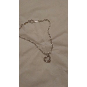 Tiffany & Co. Elsa Peretti 925 Sterling Silver Open Heart Bracelet