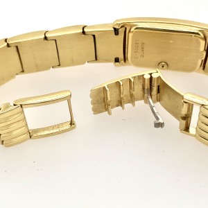 AUDEMARS PIGUET Quartz 18K Yellow Gold Watch