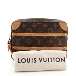 Louis Vuitton Soft Trunk Pouch Monogram Canvas