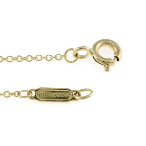 TIFFANY & Co 18K Yellow Gold Bracelet LXKG-116