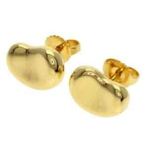 Tiffany & Co 18K Yellow Gold Bean Earring QJLXG-2521