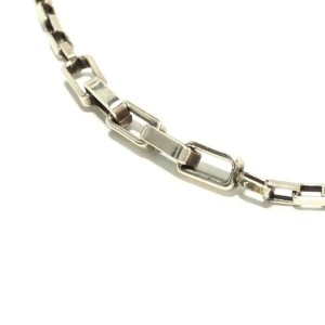 GUCCI 925 Silver Necklace LXJG-392