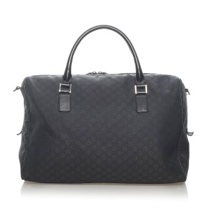 Gucci GG Nylon Travel Bag