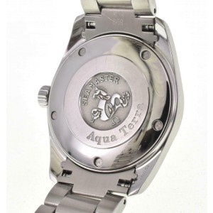 OMEGA Seamaster Aqua Terra 2518.30 Date Silver Dial Quartz Watch