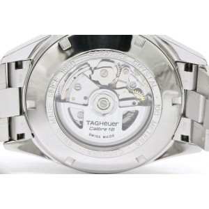 Tag Heuer Carrera Stainless Steel Automatic 43mm Mens Watch