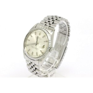 Rolex Datejust 1603 Stainless Steel Automatic 36mm Mens Watch