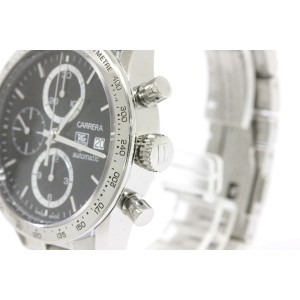Tag Heuer Carrera Stainless Steel Automatic 41mm Mens Watch