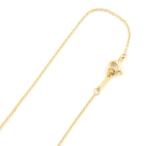 TIFFANY & Co 18K Yellow Gold heart Necklace 