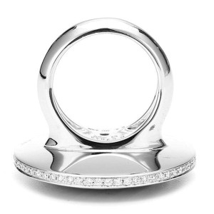 Piaget 18K White Gold Diamonds Ring Size 7 