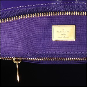 Louis Vuitton Brea NM Handbag Monogram Vernis MM