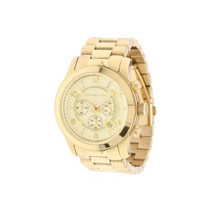 Michael Kors Gold Tone Stainless Steel Mens Watch 