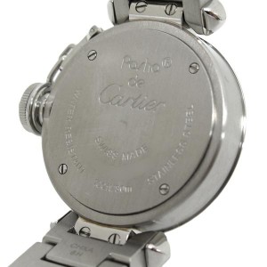 Cartier Pasha W3140007 Stainless Steel Quartz 27mm Womens Watch  