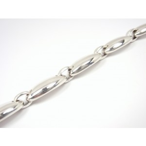 Tiffany & Co. Sterling Silver Pebble Bracelet