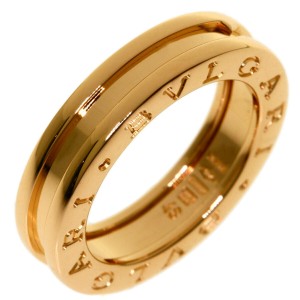 BVLGARI 18K Pink Gold Ring 