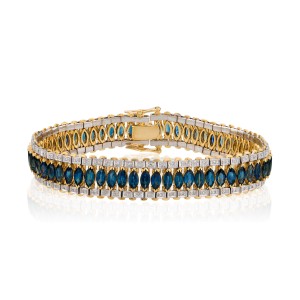 Le Vian Certified Pre-Owned Blueberry Sapphire Bracelet