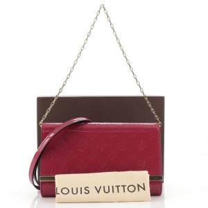 Louis Vuitton Ana Bag Monogram Vernis