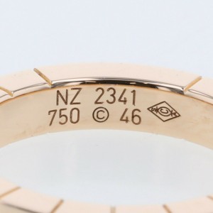 CARTIER 18k Pink Gold Lanier Ring LXGBKT-882