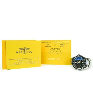 BREITLING Super Ocean Stainless steel Automatic Watch A3238 LXGoodsLE-449