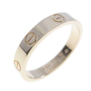 Cartier 18K Pink Gold Mini Love Ring LXGYMK-641