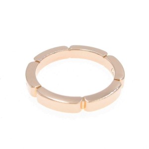 Cartier 18K Pink Gold Myon Phantele 4P Diamond Ring LXGYMK-676
