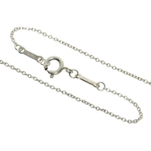 TIFFANY&Co. round Silver Necklace 