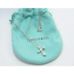 Tiffany & Co 925 Silver Necklace 