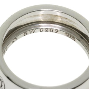 CARTIER 18K White Gold Ring US (6.75) LXGQJ-632