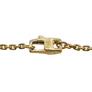 Louis Vuitton 18KYG Chain Bracelet Bangle LXGCH-14