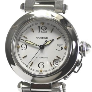 Cartier Pasha C Stainless Steel Automatic 35mm Mens Watch
