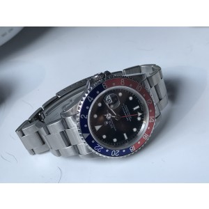 Rolex Pepsi GMT Master II 16710 Stainless Steel 40mm Watch