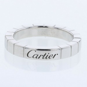 CARTIER 18k White Gold Lanier Ring LXGBKT-228