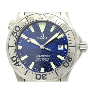 Omega Seamaster Professional 300M Stainless Steel 36mm Mens Watch