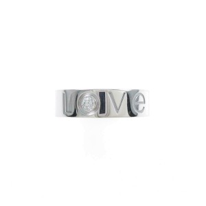 Cartier 18K white Gold Love Ring LXGYMK-708