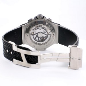 Hublot Big Bang Chronograph 44MM Steel/Ceramic Watch 301.SB.131.RX Box Papers