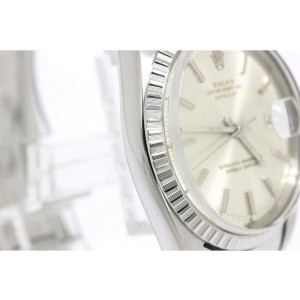 Rolex Datejust 1603 Stainless Steel 36mm Watch 