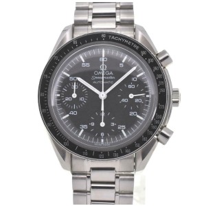 OMEGA Speedmaster 3510.50 Chronograph black Dial Automatic Watch 