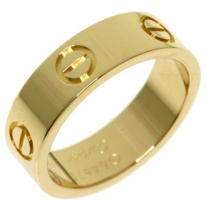 CARTIER18k 18k Yellow Gold Ring LXGQJ-9